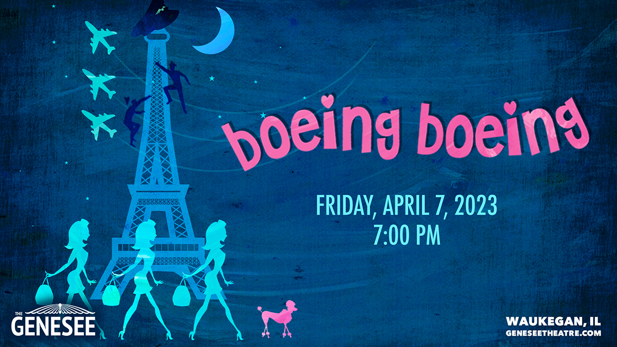 Boeing Boeing at Genesee Theatre